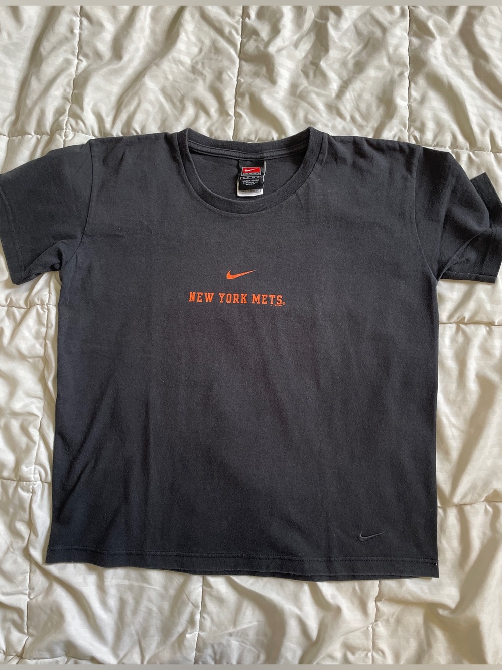 New York Mets Nike T-shirt Women Size S